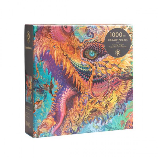 Puzzle 1000 Piezas Dragon Cromatico
