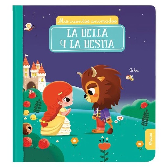 Cuentos Animados La bella y la bestia