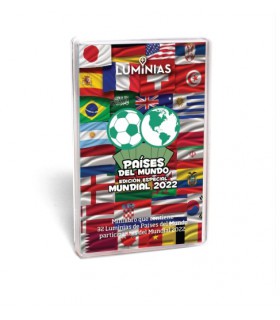 Cartas Clásicas Paises Del Mundo Ed. Mundial Luminias