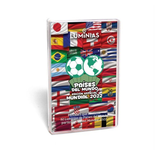Cartas Clásicas Paises Del Mundo Ed. Mundial Luminias