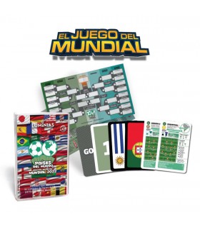 Cartas Clásicas Paises Del Mundo Ed. Mundial Luminias