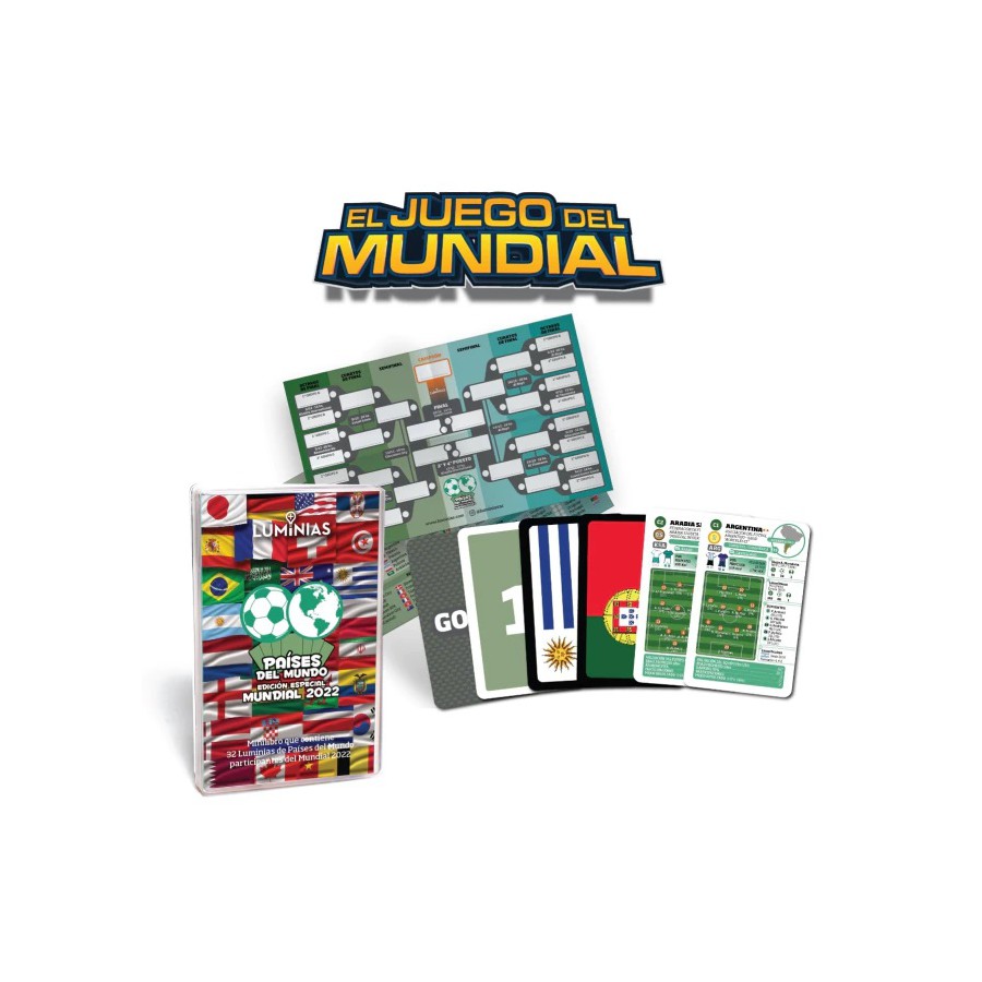 Cartas Clásicas Paises Del Mundo Ed. Mundial Luminias