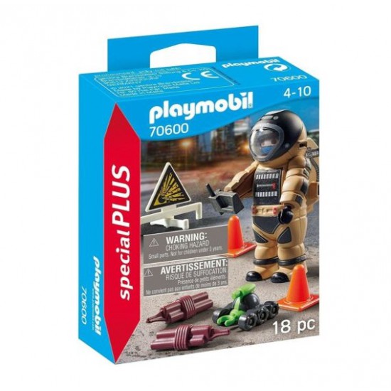 Playmobil Policia De Operaciones Especiales