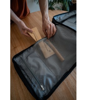 Mochila Beagle 32 Lts Pluma Blanca