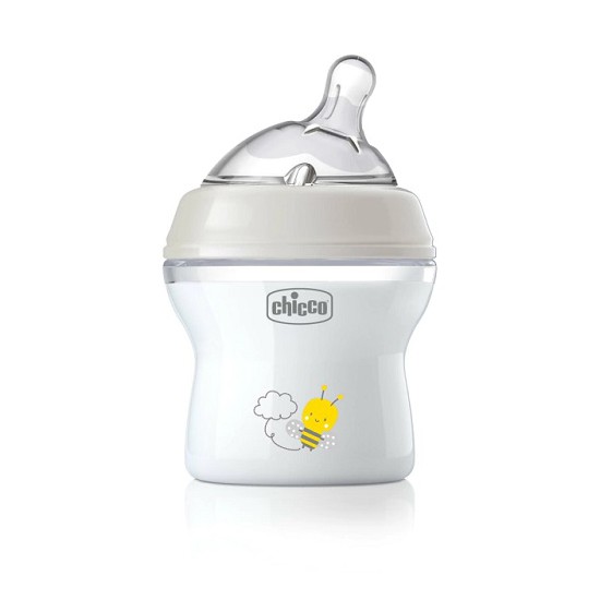 Mamadera Natural Feeling Chicco Flujo Lento 150 Ml
