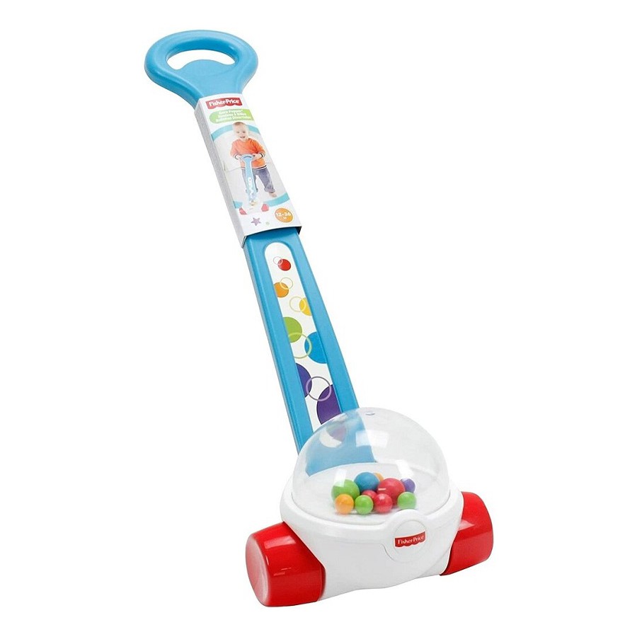 Juguete de empuje Corn Popper