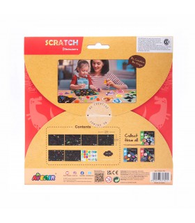 Scratch Art Nivel 3 Dinosaurs Avenir