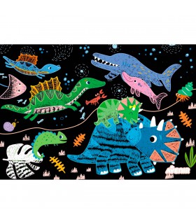 Scratch Art Nivel 3 Dinosaurs Avenir