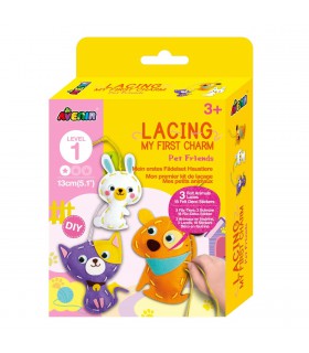 Kit de Costura My First Charm Nivel 1 Pet Friends Avenir