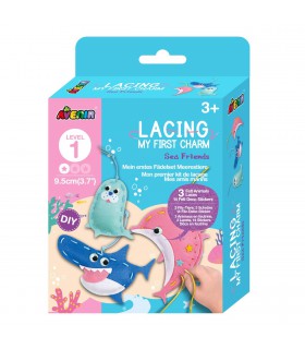 Kit de Costura My First Charm Nivel 1 Sea Friends Avenir