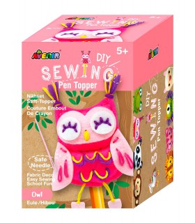 Kit de Costura Pen Topper Búho Avenir