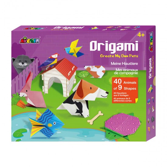 Origami Nivel 1 Create my Own Pets Avenir