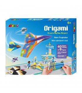 Origami Nivel 3 Create my Own Airport Avenir