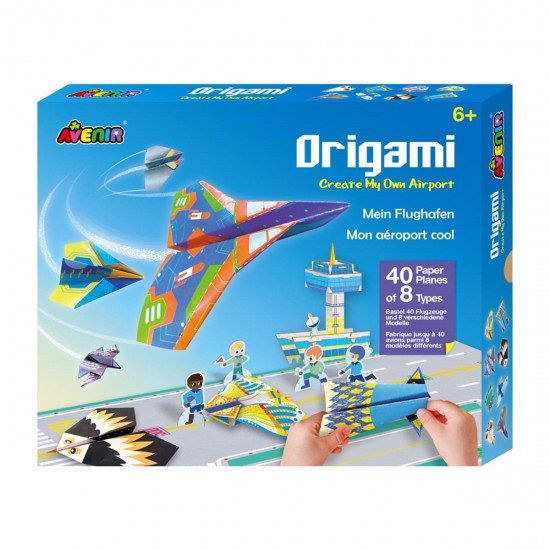 Origami Nivel 3 Create my Own Airport Avenir