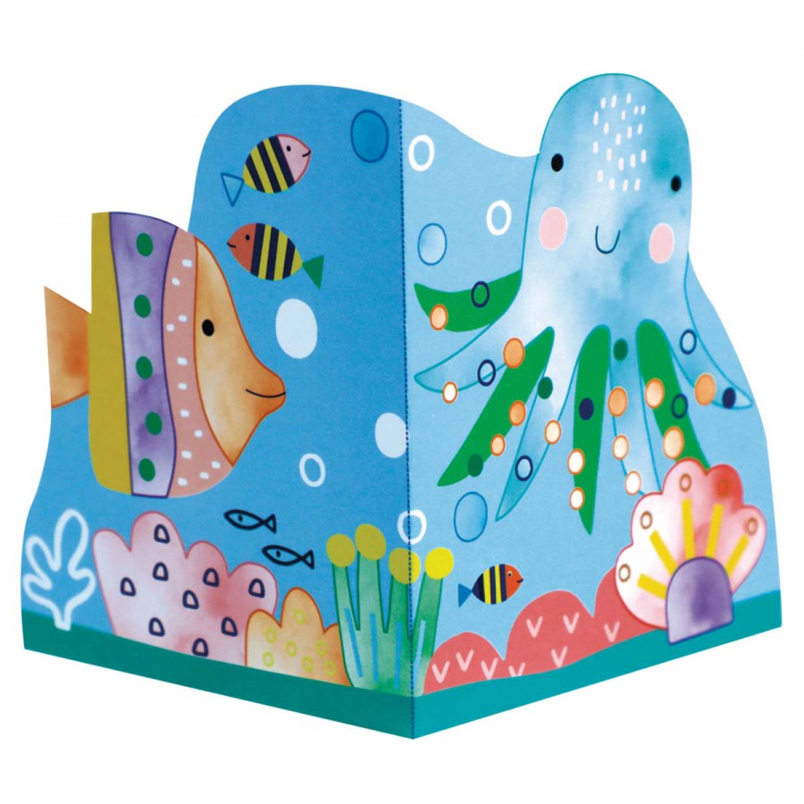 Kit de Acuarelas y Origami Under the Sea Avenir