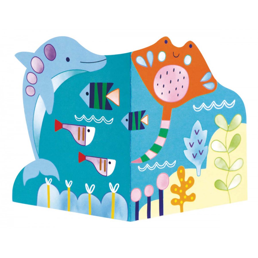 Kit de Acuarelas y Origami Under the Sea Avenir