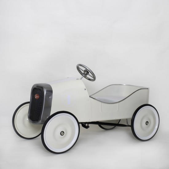 Auto a Pedal Baquettin Beige Tinplay