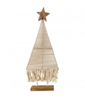 Adorno de Árbol Macramé 61 cm Alparamis