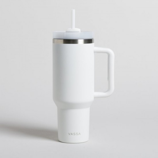 Vaso Quencher Doble Pared White 1140 ml