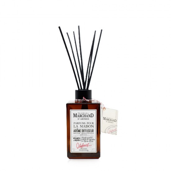 Difusor Ambiental Marchand D Aromes Bergamota y Orquídea 200 ml