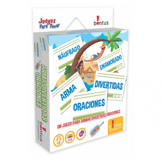 Juego de Mesa Arma Oraciones