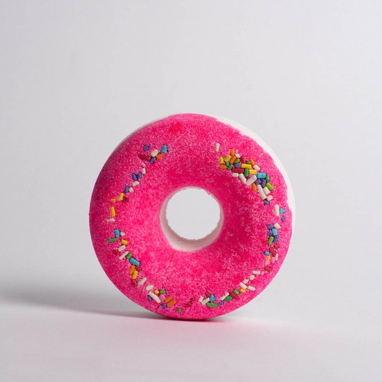 Bomba de Baño Donut Frutilla 180 g Mies