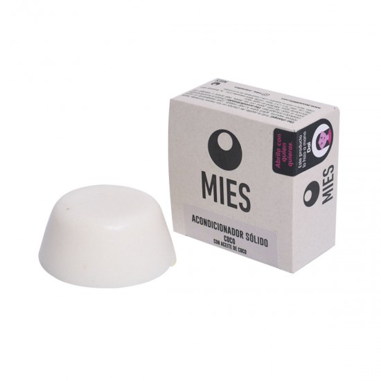 Acondicionador Coco Pelo Dañado 55g Mies