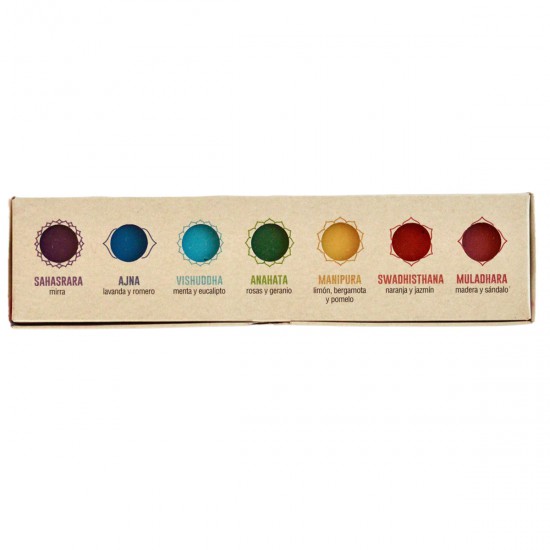 Caja de Jabones Siete Chakras Mies