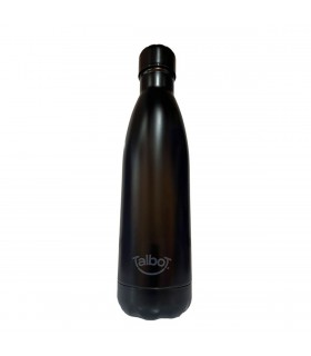 Botella Térmica de Acero Urban Negra 500 ml Talbot