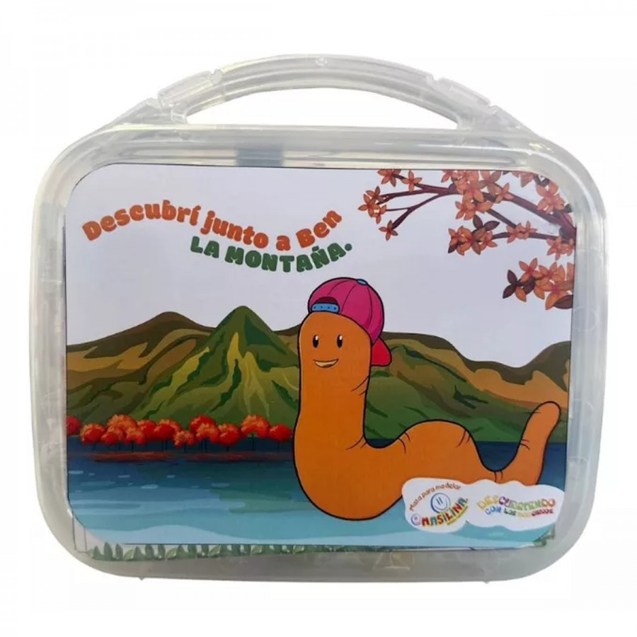 Valijita de Masas Descubrí con Ben La Montaña Masilina