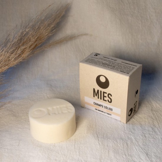 Shampoo Sólido Neutral de Manzanilla y Karité