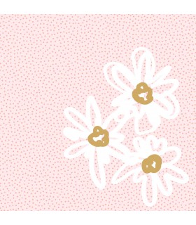 Servilletas 24 x 24 cm Blooming Pattern