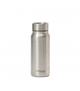 Botella Térmica 500 ml con Tapa Pulsador 360 Thermos Acero