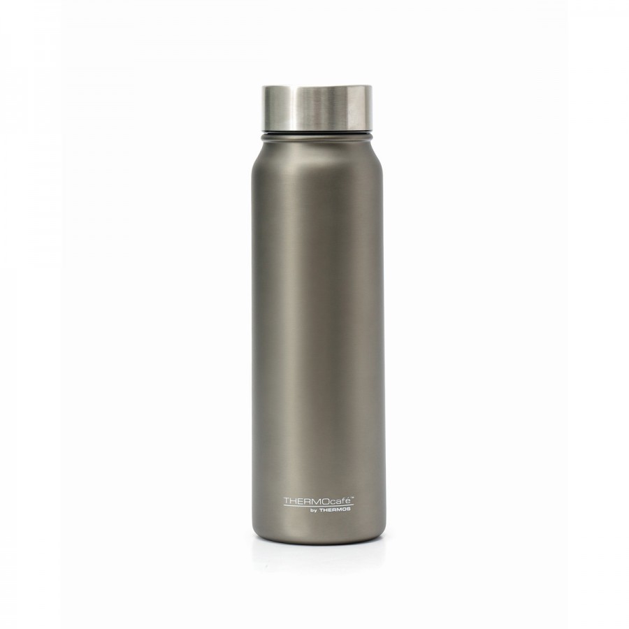 Botella Térmica 750 ml con Tapa Pulsador Thermos Gris