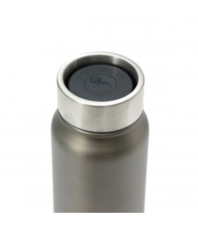 Botella Térmica 750 ml con Tapa Pulsador Thermos Gris