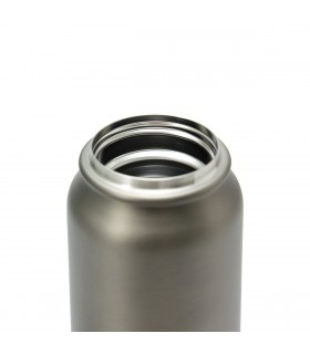 Botella Térmica 750 ml con Tapa Pulsador Thermos Gris