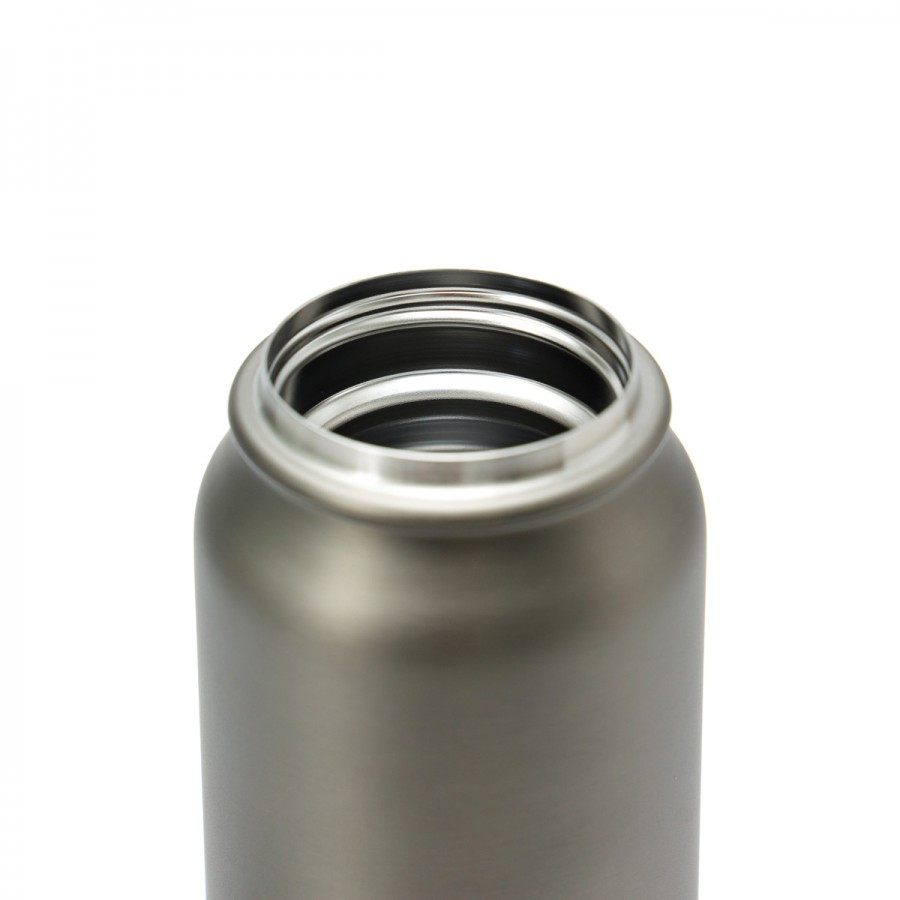 Botella Térmica 750 ml con Tapa Pulsador Thermos Gris