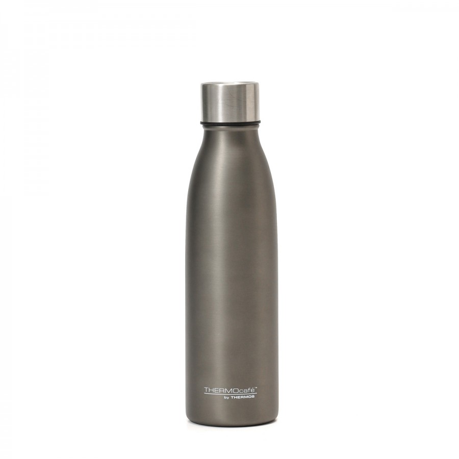 Botella Térmica 500 ml con Tapa a Presión 360 Thermos Gris Piedra