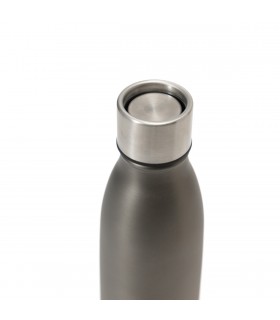 Botella Térmica 500 ml con Tapa a Presión 360 Thermos Gris Piedra