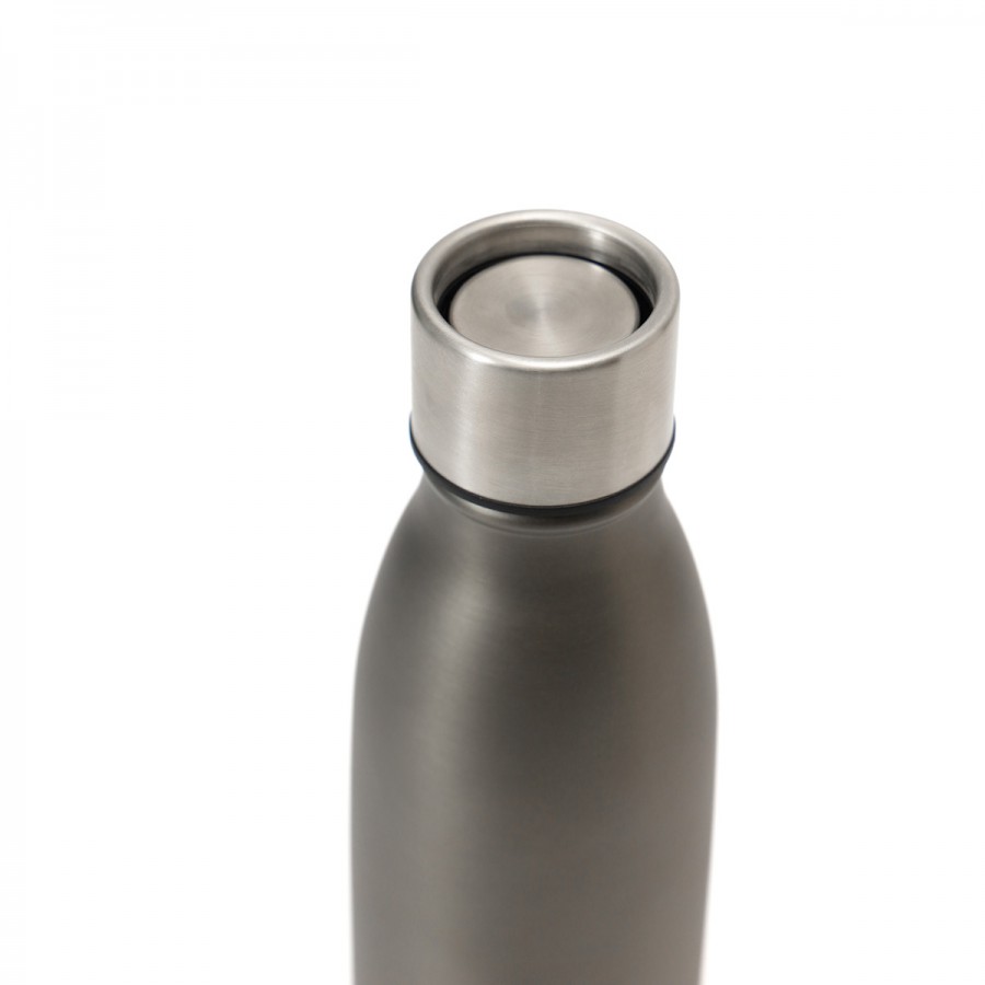Botella Térmica 500 ml con Tapa a Presión 360 Thermos Gris Piedra