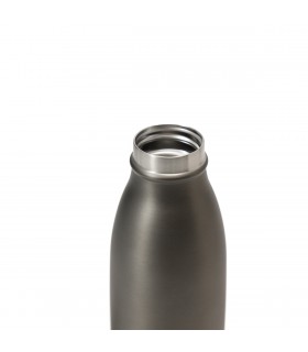 Botella Térmica 500 ml con Tapa a Presión 360 Thermos Gris Piedra