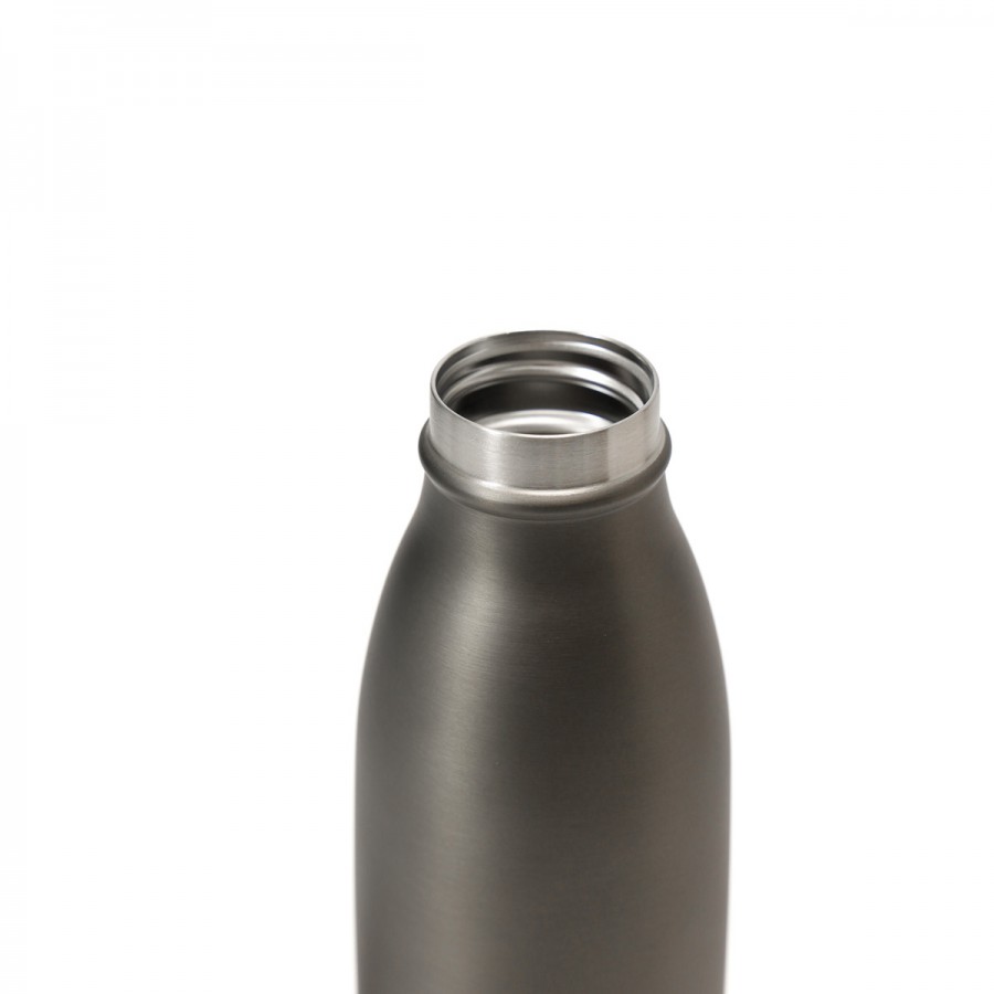 Botella Térmica 500 ml con Tapa a Presión 360 Thermos Gris Piedra