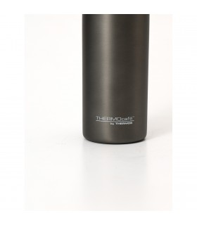 Botella Térmica 500 ml con Tapa a Presión 360 Thermos Gris Piedra