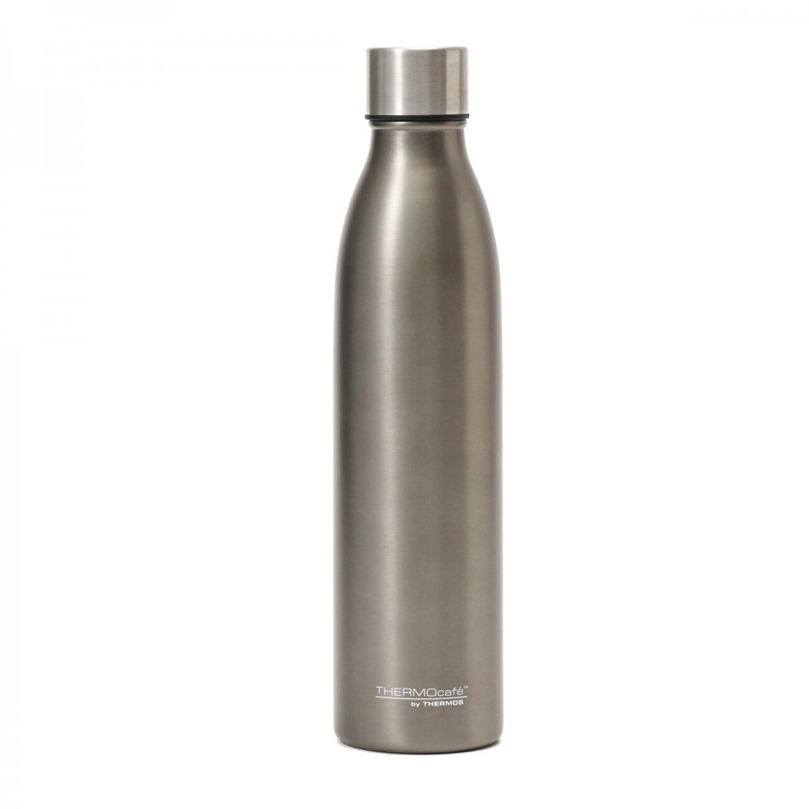 Botella Térmica 750 ml con Tapa a Presión Thermos Gris