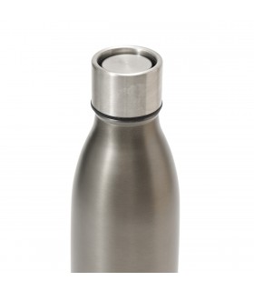 Botella Térmica 750 ml con Tapa a Presión Thermos Gris