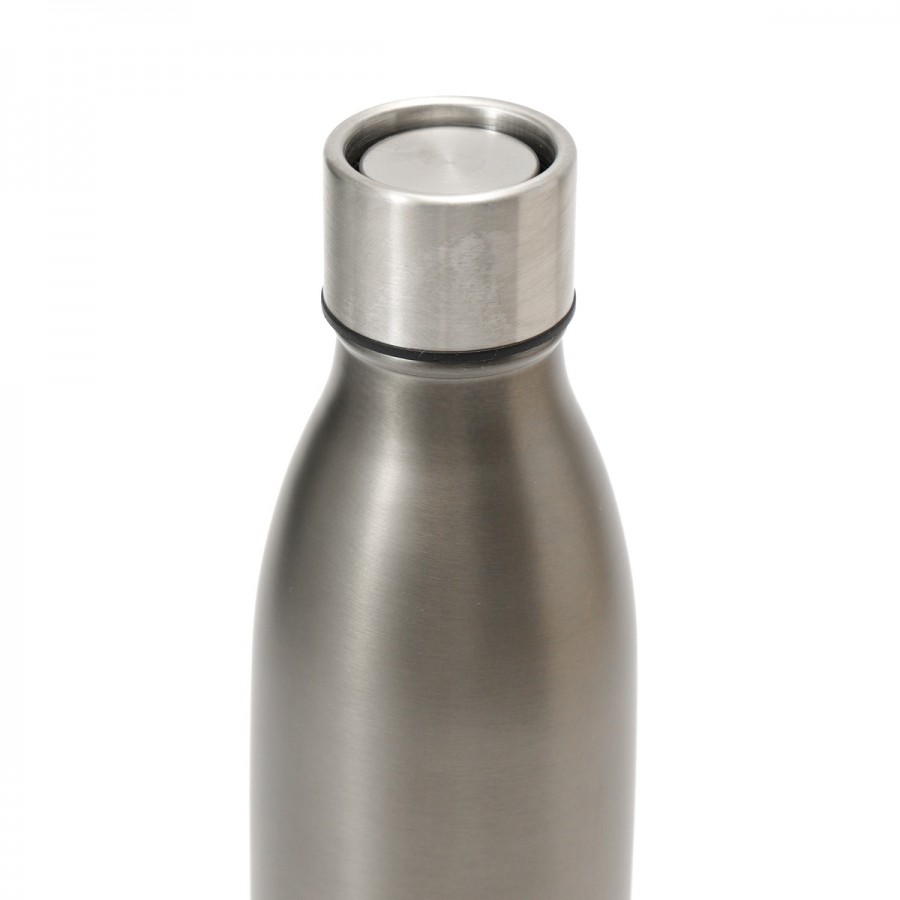 Botella Térmica 750 ml con Tapa a Presión Thermos Gris