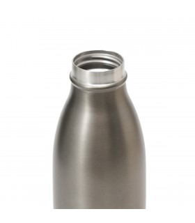 Botella Térmica 750 ml con Tapa a Presión Thermos Gris