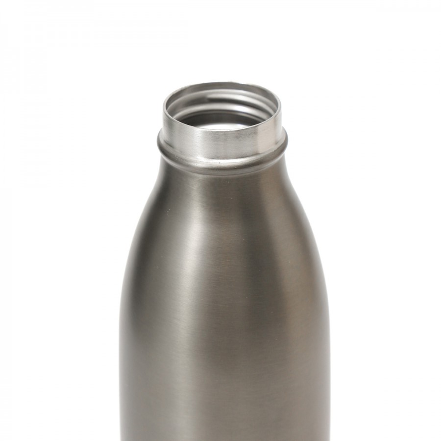 Botella Térmica 750 ml con Tapa a Presión Thermos Gris
