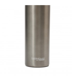 Botella Térmica 750 ml con Tapa a Presión Thermos Gris