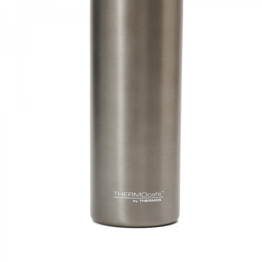 Botella Térmica 750 ml con Tapa a Presión Thermos Gris